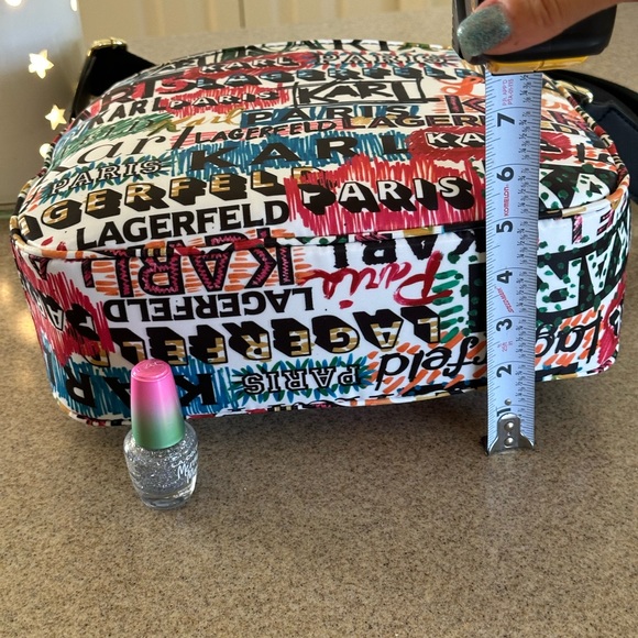 NEW KARL LAGERFELD MULTY COLOR BAG - Picture 11 of 12